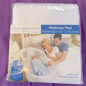 Halo Bassinet Mattress Pad